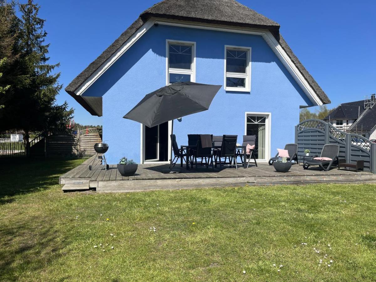 Ferienhaus De Niege Leive Born Esterno foto