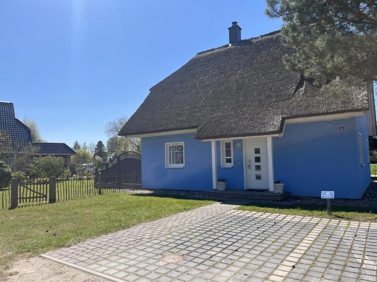 Ferienhaus De Niege Leive Born Esterno foto