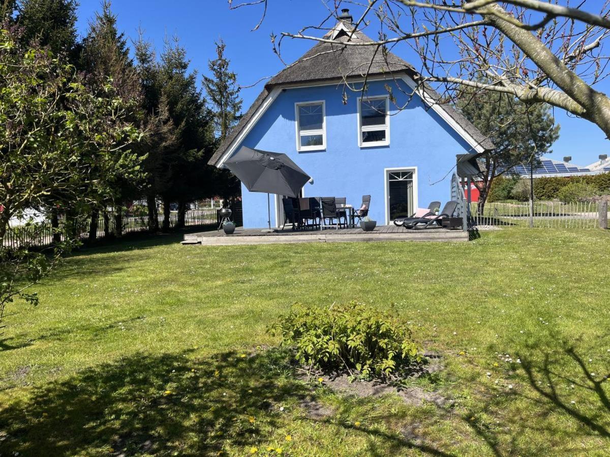 Ferienhaus De Niege Leive Born Esterno foto