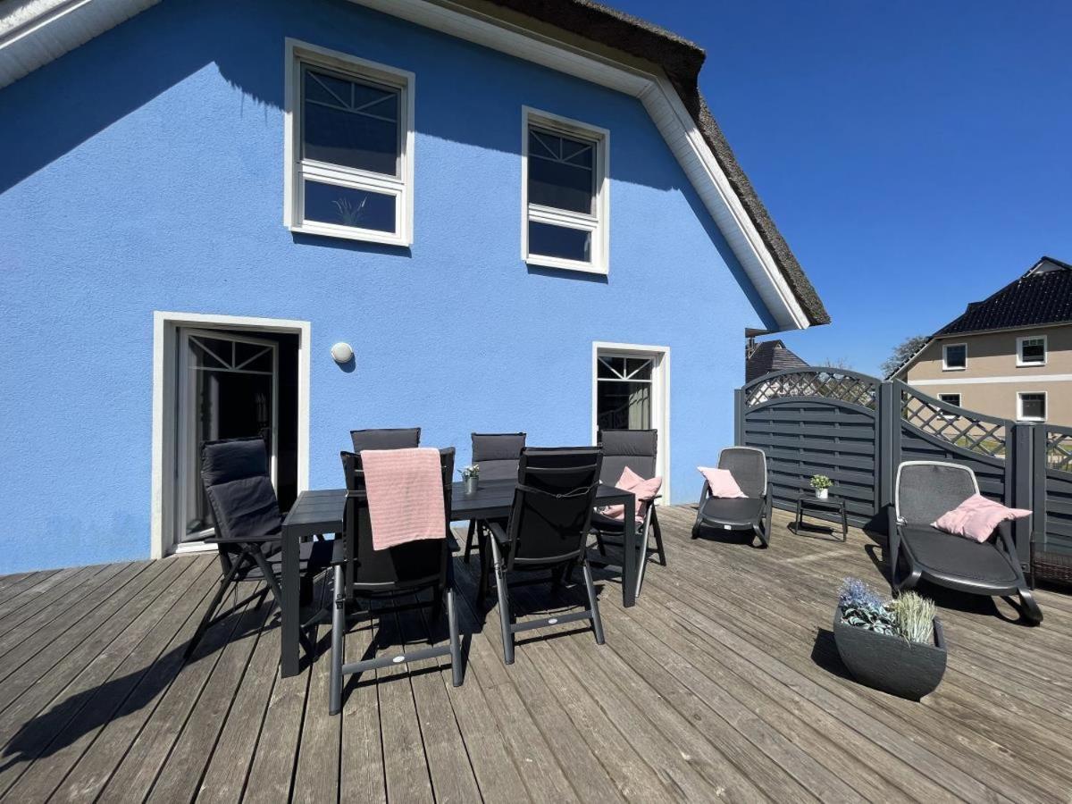 Ferienhaus De Niege Leive Born Esterno foto