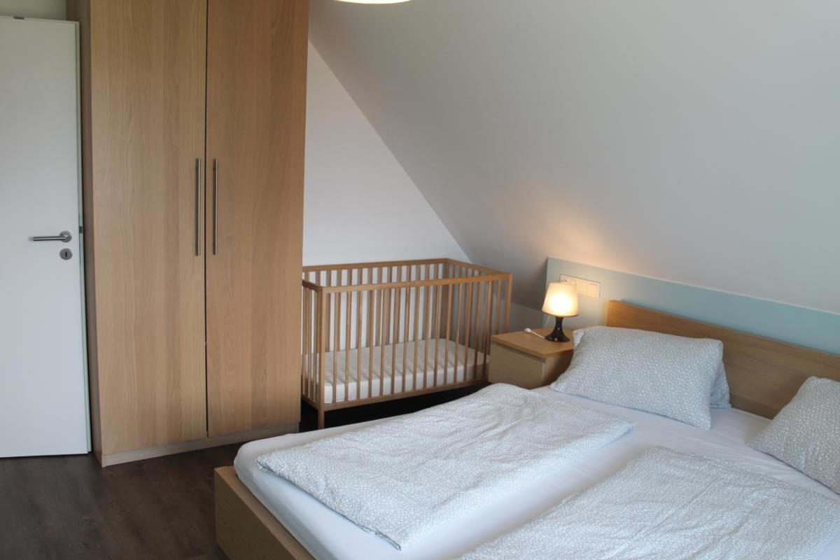 Ferienhaus De Niege Leive Born Esterno foto